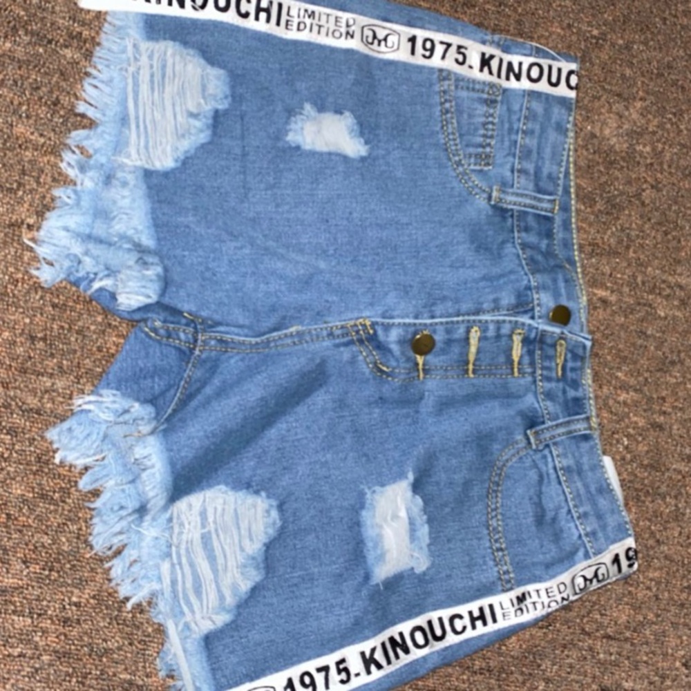 Jean shorts